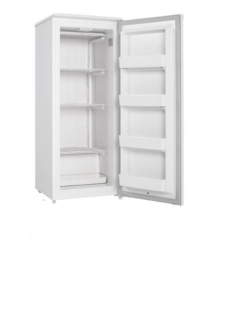 Danby Designer 10.1 cu. Ft. Upright Freezer in White